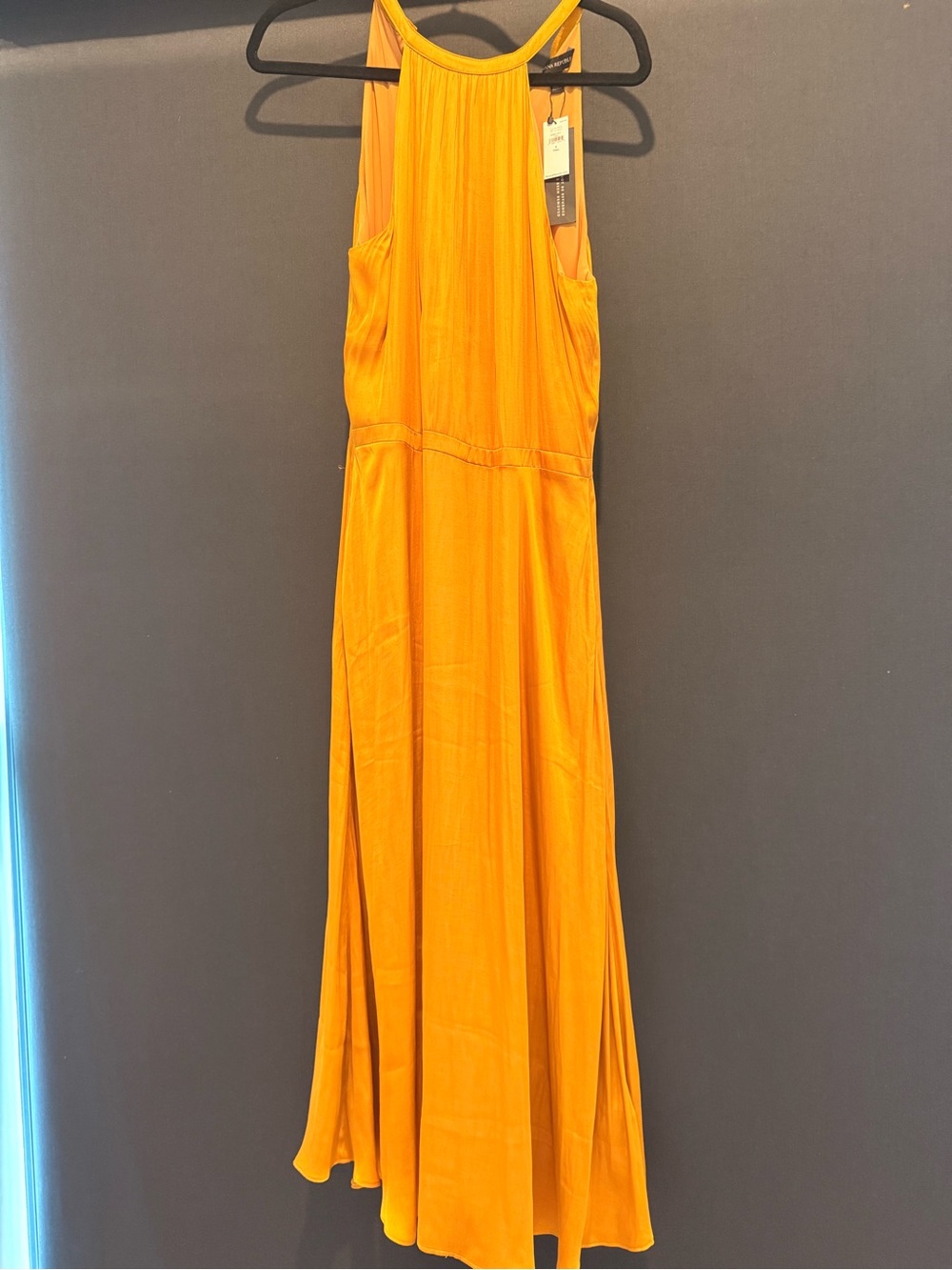Banana Republic GoldenYellow Maxi Dress